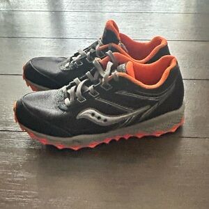 Boys Saucony Cohesion Tr14 LTT Trail Running Shoe